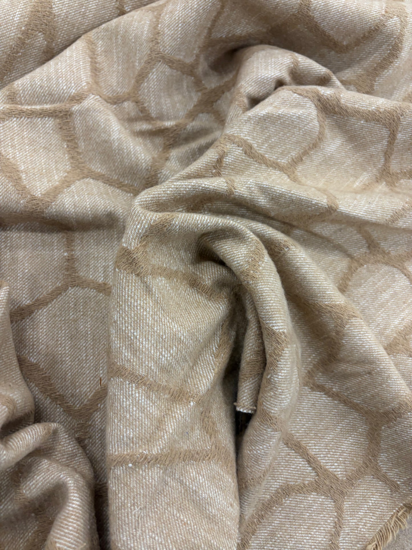 RHINO 014 heavy cotton/wool jacquard