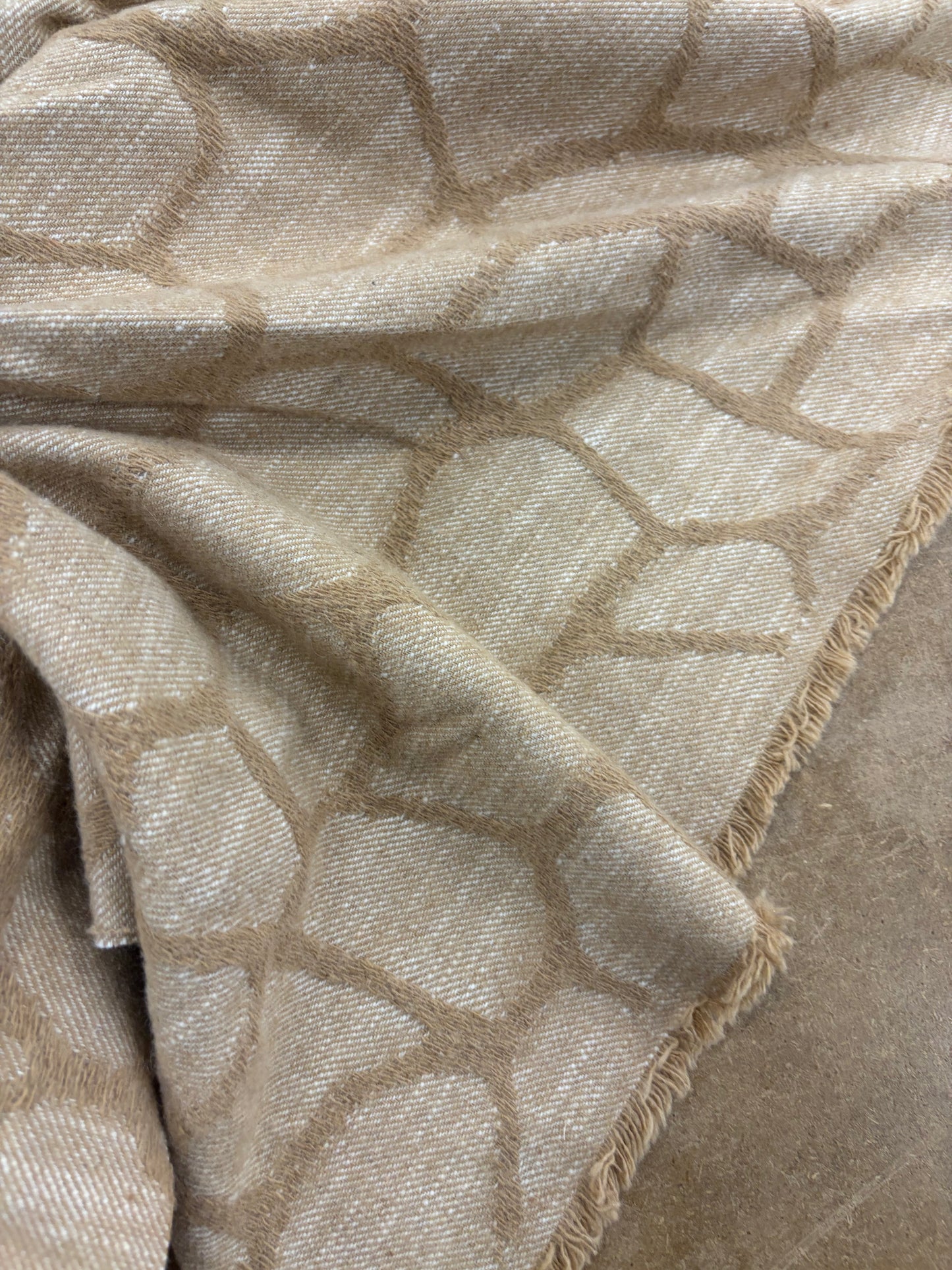 RHINO 014 heavy cotton/wool jacquard