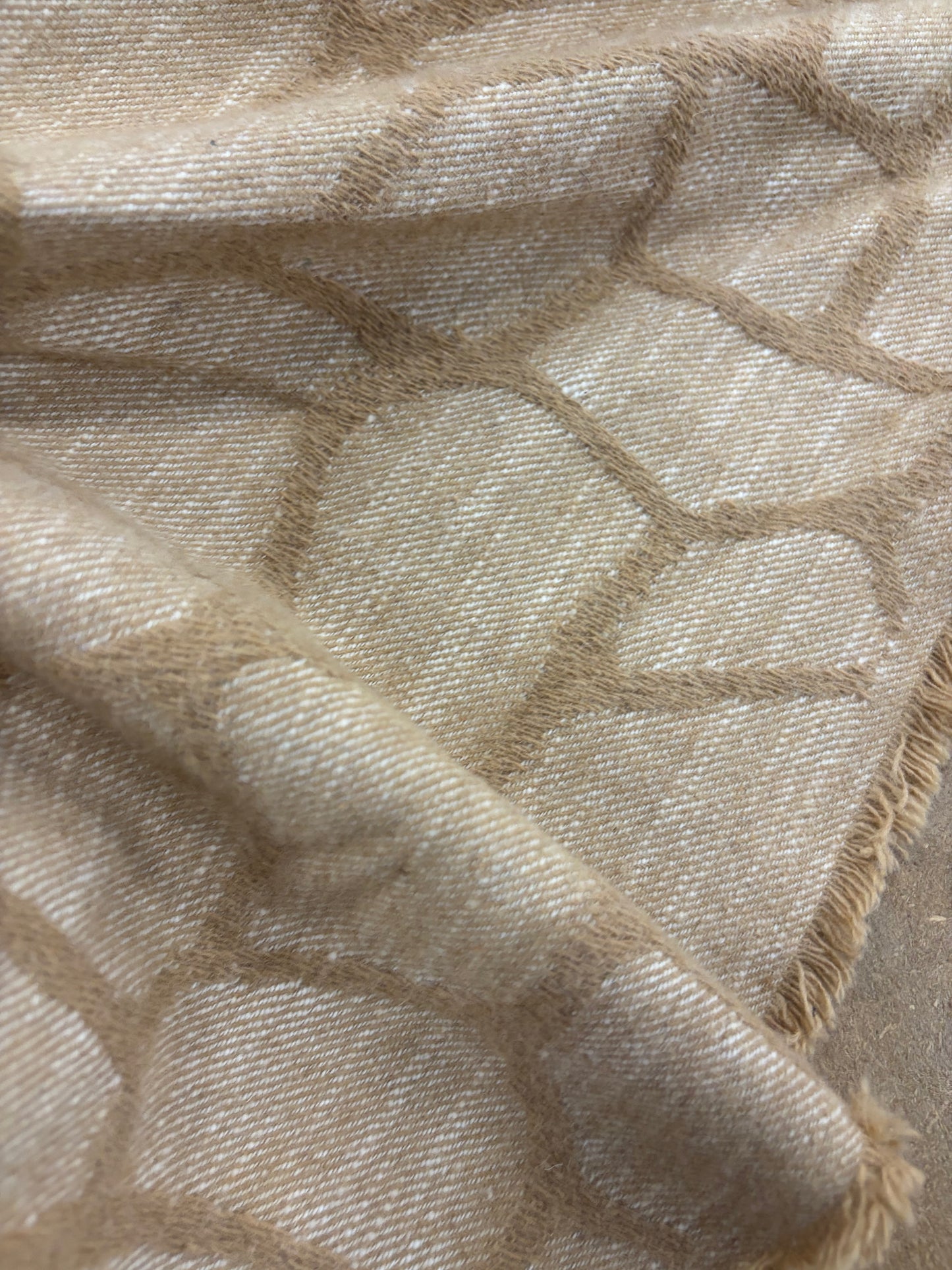 RHINO 014 heavy cotton/wool jacquard