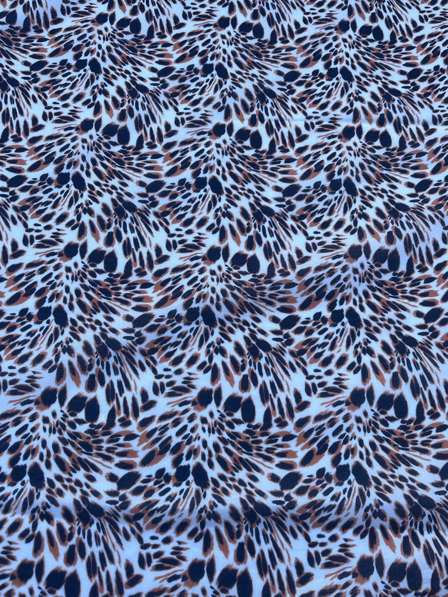 HERA 021 cotton voile animal feathers