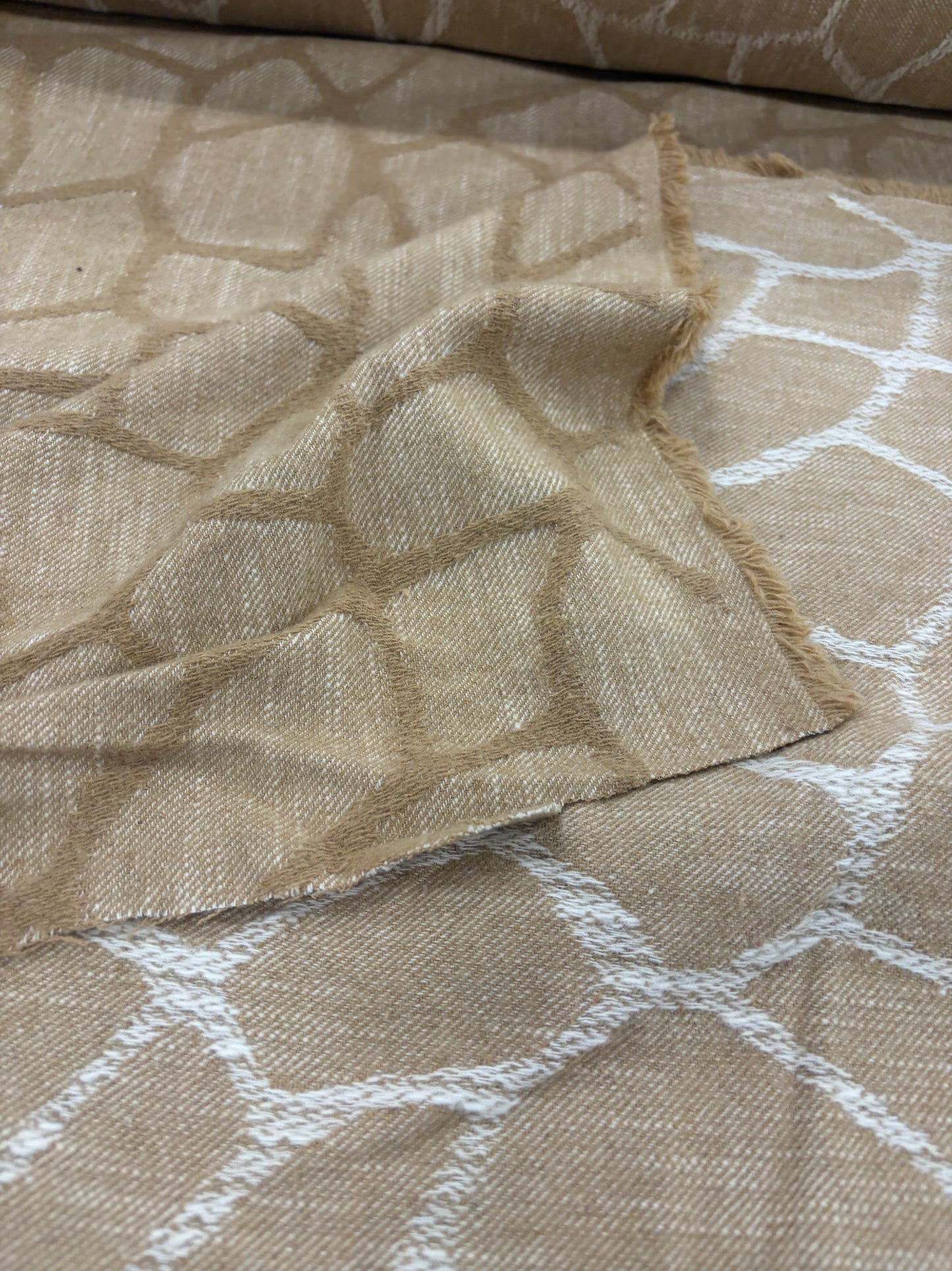 RHINO 014 heavy cotton/wool jacquard
