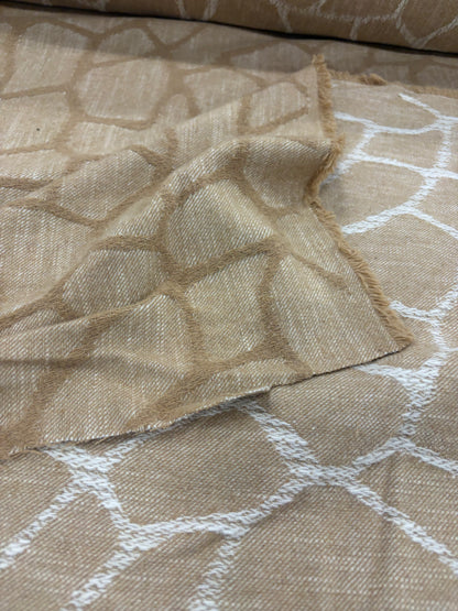 RHINO 014 heavy cotton/wool jacquard