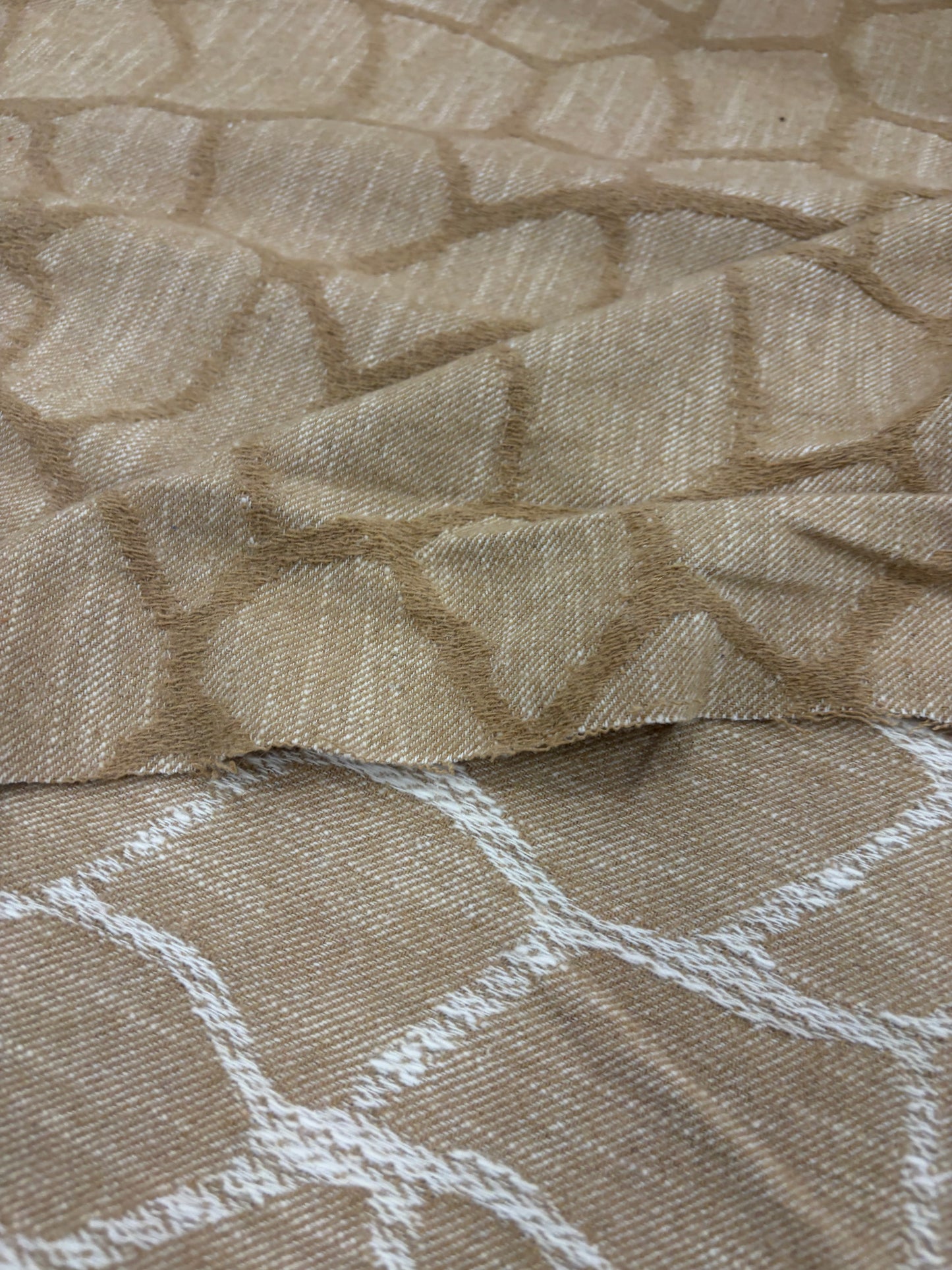RHINO 014 heavy cotton/wool jacquard