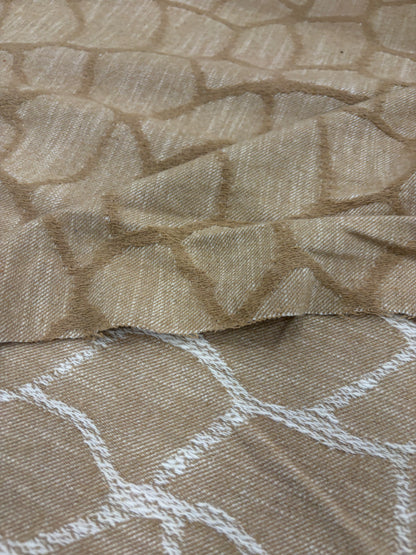 RHINO 014 heavy cotton/wool jacquard
