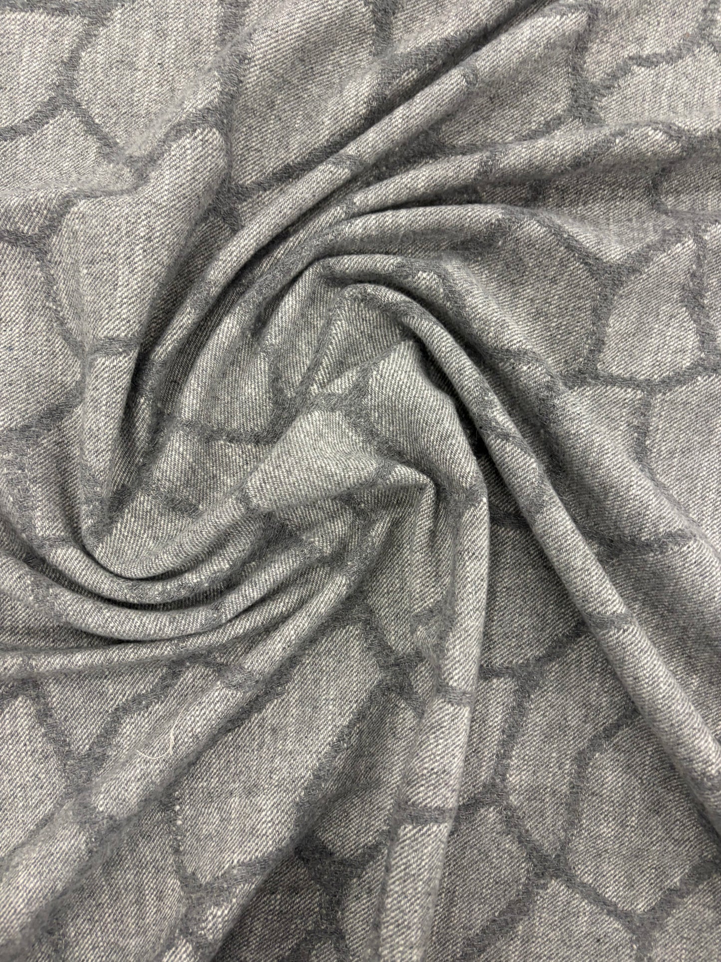 RHINO 015 heavy cotton/wool jacquard