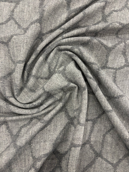RHINO 015 heavy cotton/wool jacquard