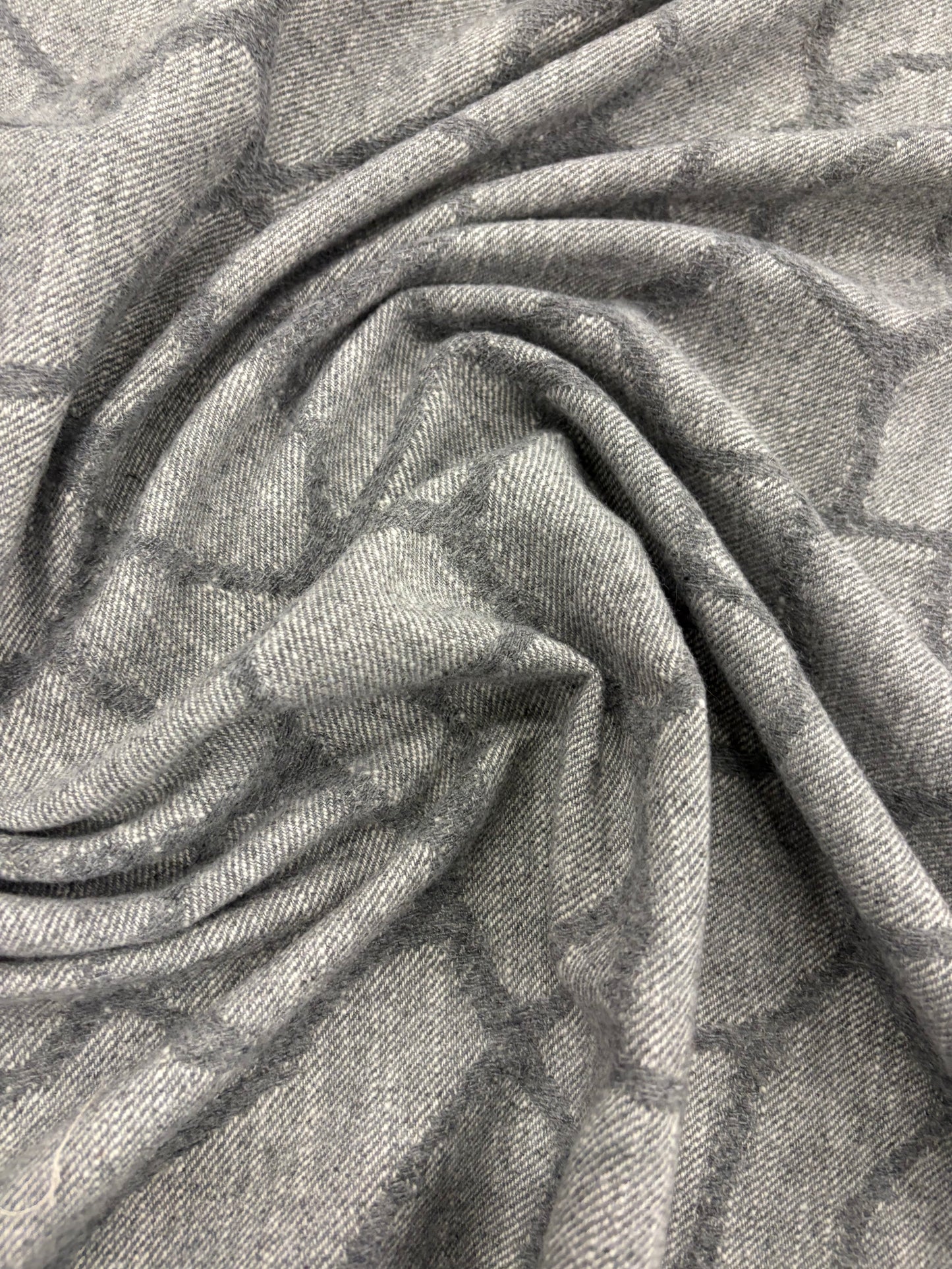 RHINO 015 heavy cotton/wool jacquard