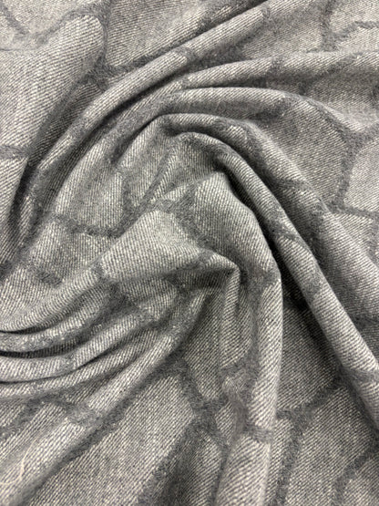 RHINO 015 heavy cotton/wool jacquard