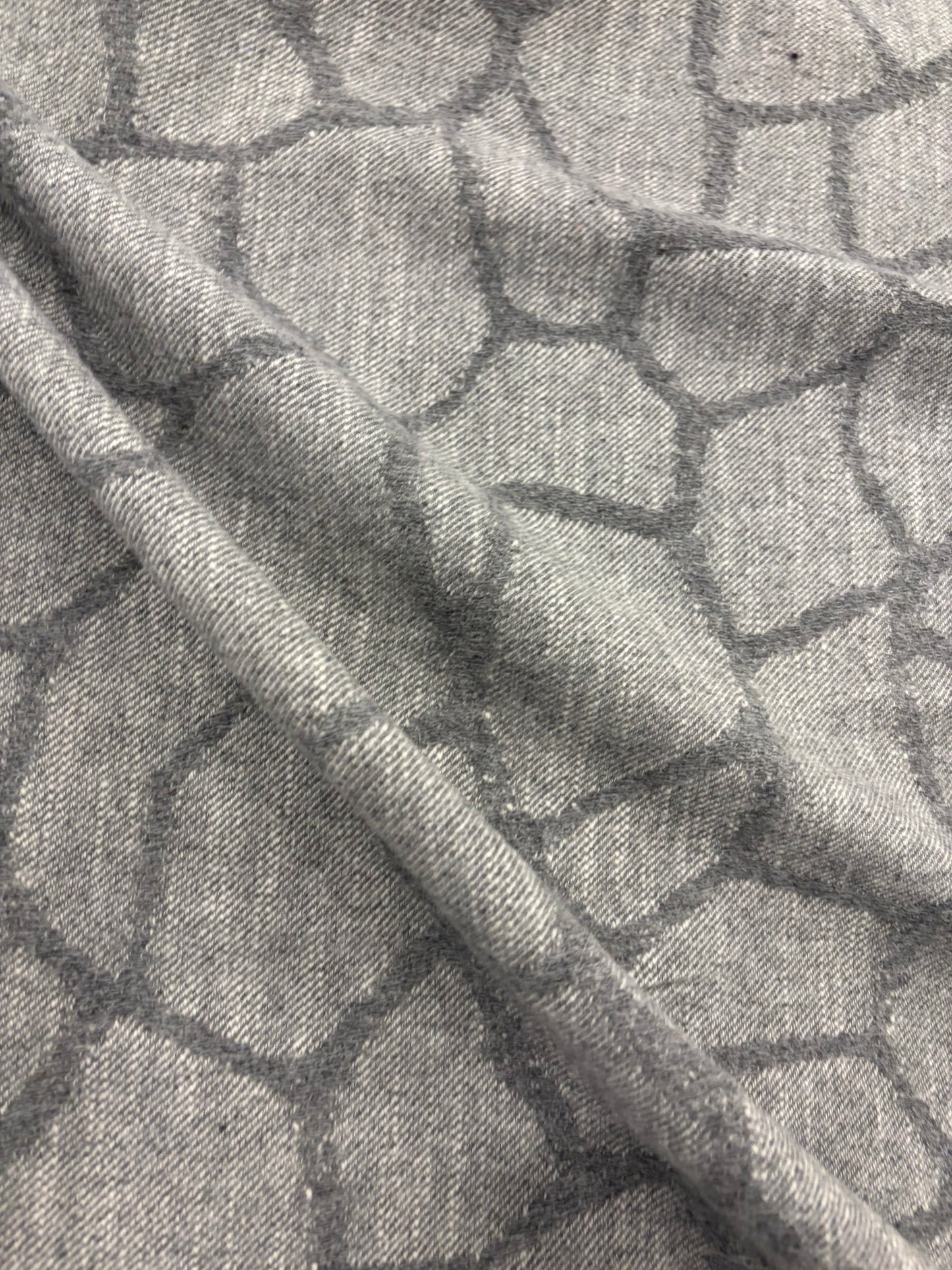 RHINO 015 heavy cotton/wool jacquard