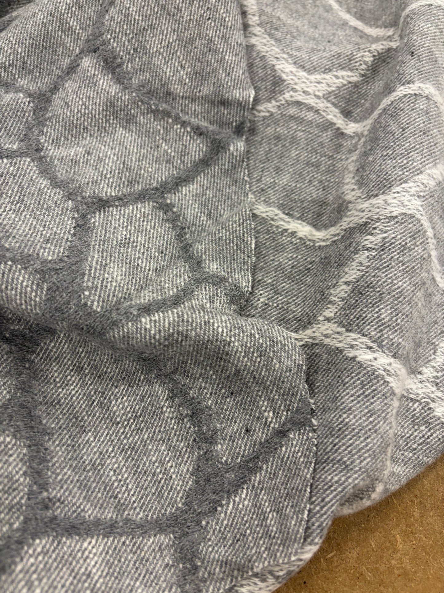 RHINO 015 heavy cotton/wool jacquard