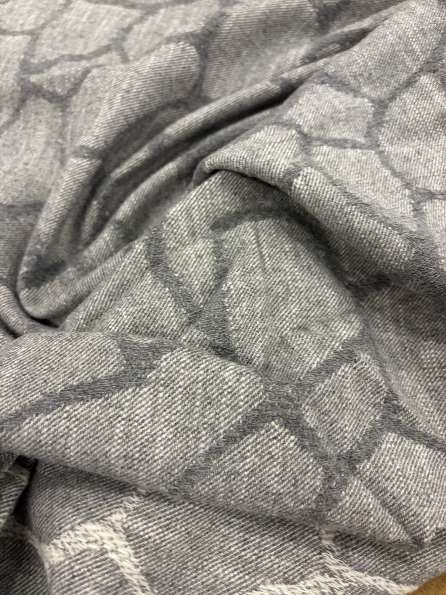 RHINO 015 heavy cotton/wool jacquard