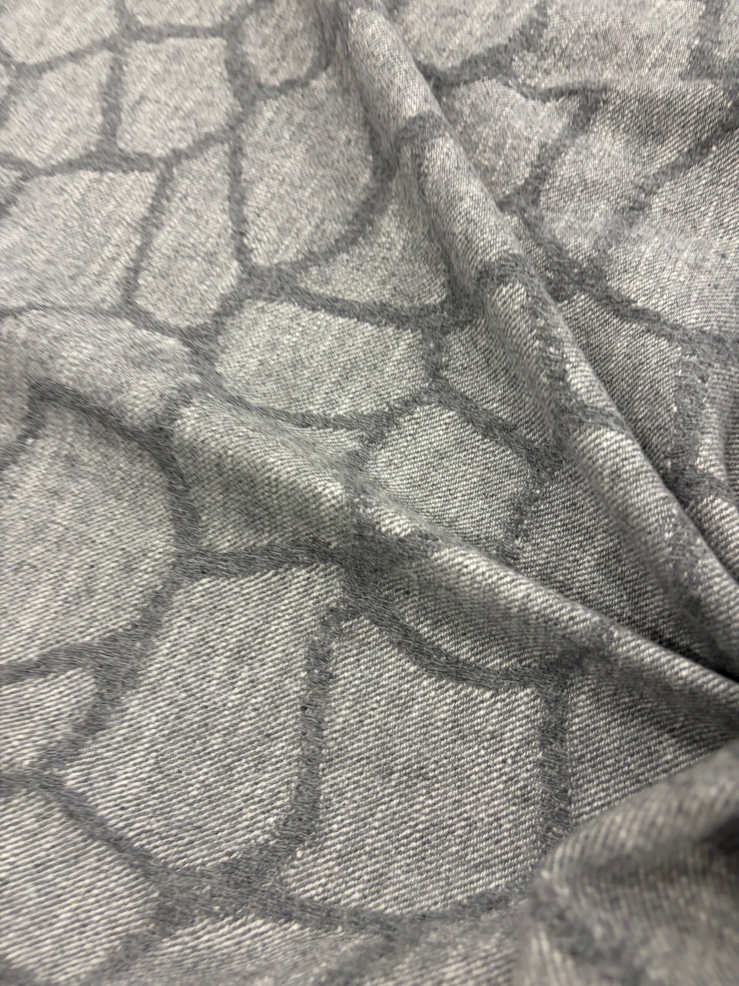 RHINO 015 heavy cotton/wool jacquard