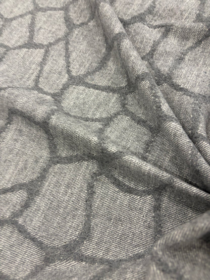 RHINO 015 heavy cotton/wool jacquard