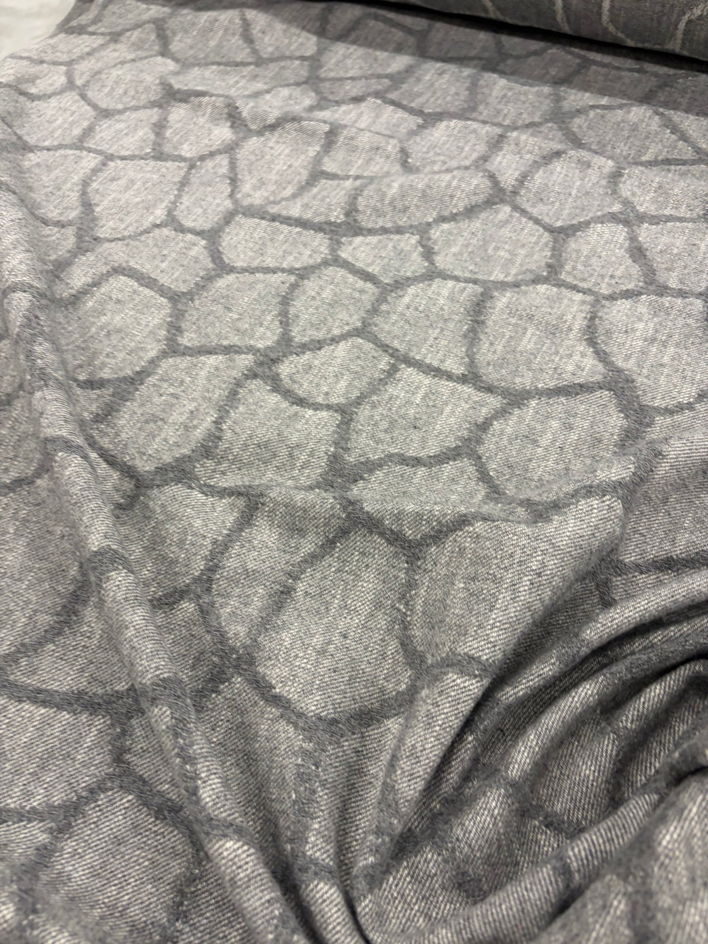 RHINO 015 heavy cotton/wool jacquard