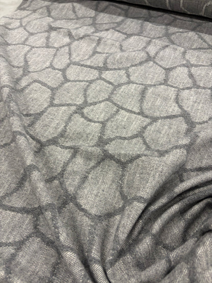 RHINO 015 heavy cotton/wool jacquard