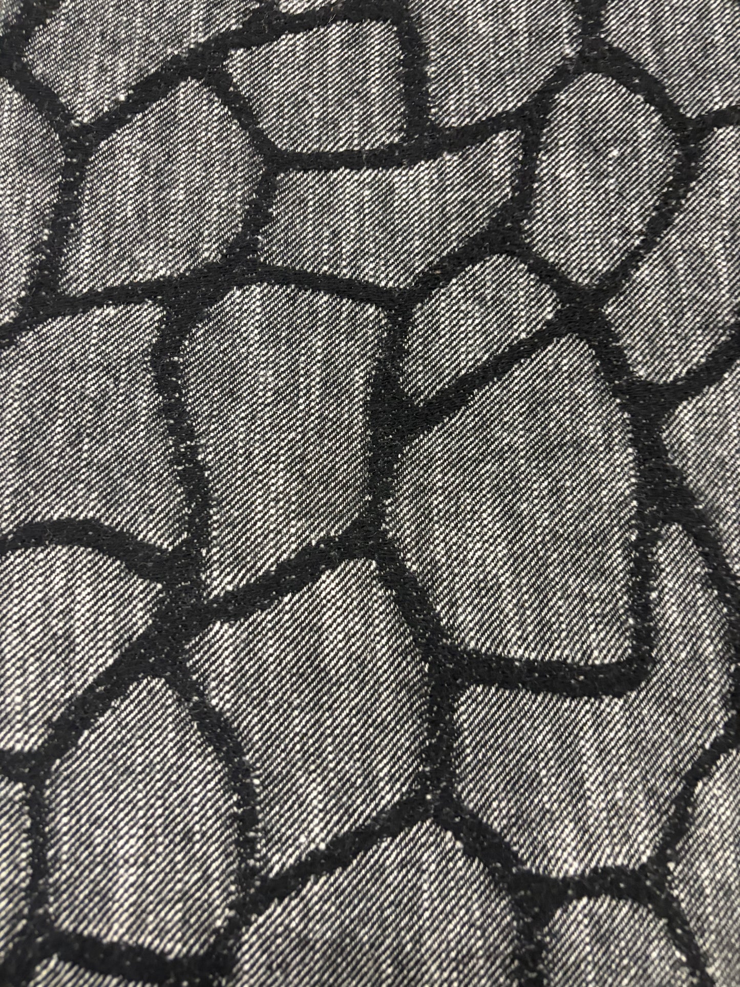 RHINO 016 heavy cotton/wool jacquard