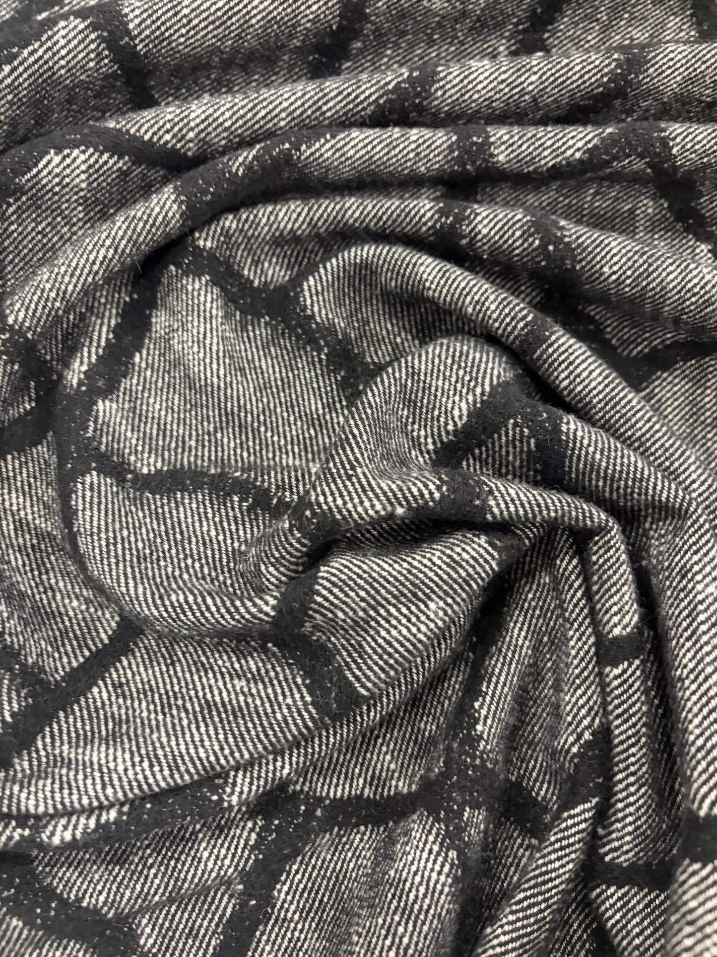 RHINO 016 heavy cotton/wool jacquard