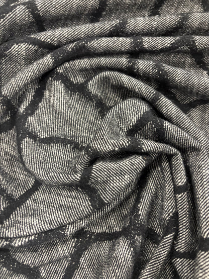 RHINO 016 heavy cotton/wool jacquard