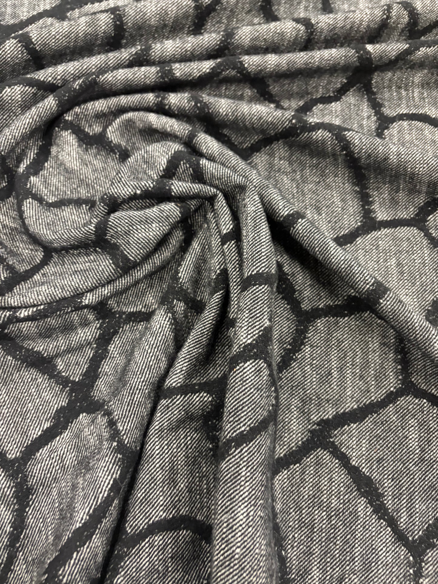 RHINO 016 heavy cotton/wool jacquard