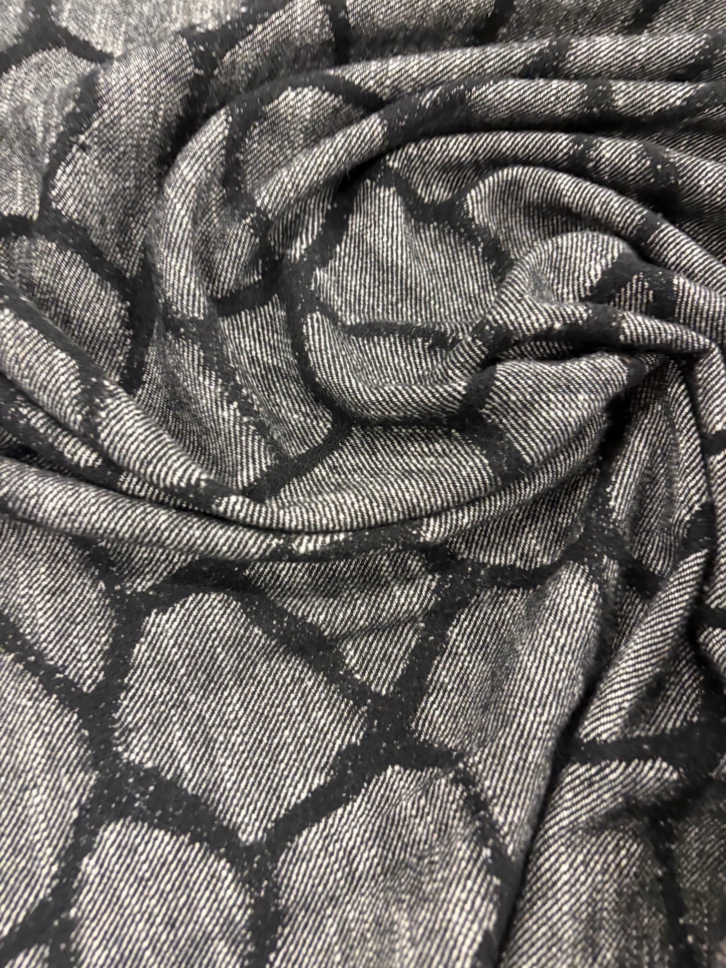 RHINO 016 heavy cotton/wool jacquard