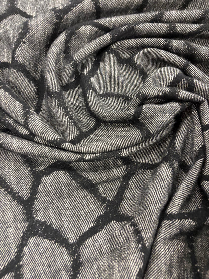 RHINO 016 heavy cotton/wool jacquard
