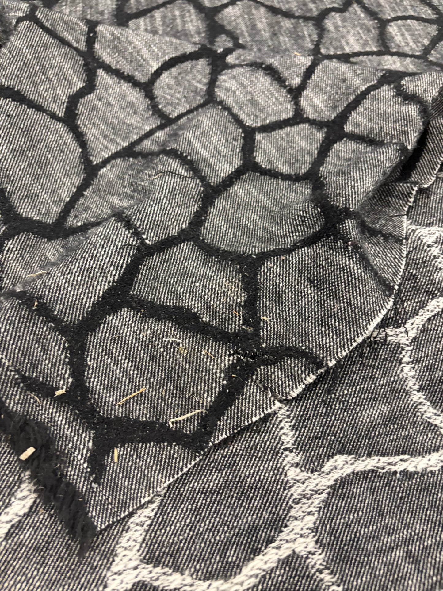 RHINO 016 heavy cotton/wool jacquard
