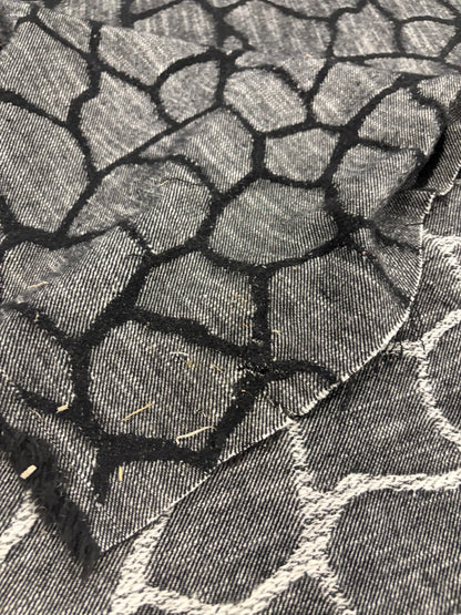 RHINO 016 heavy cotton/wool jacquard