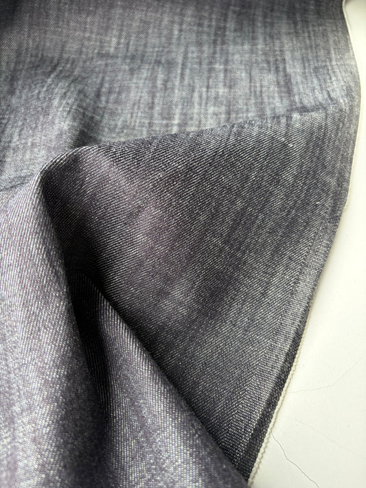 JEANS DROP 013 indigo raw denim stretch