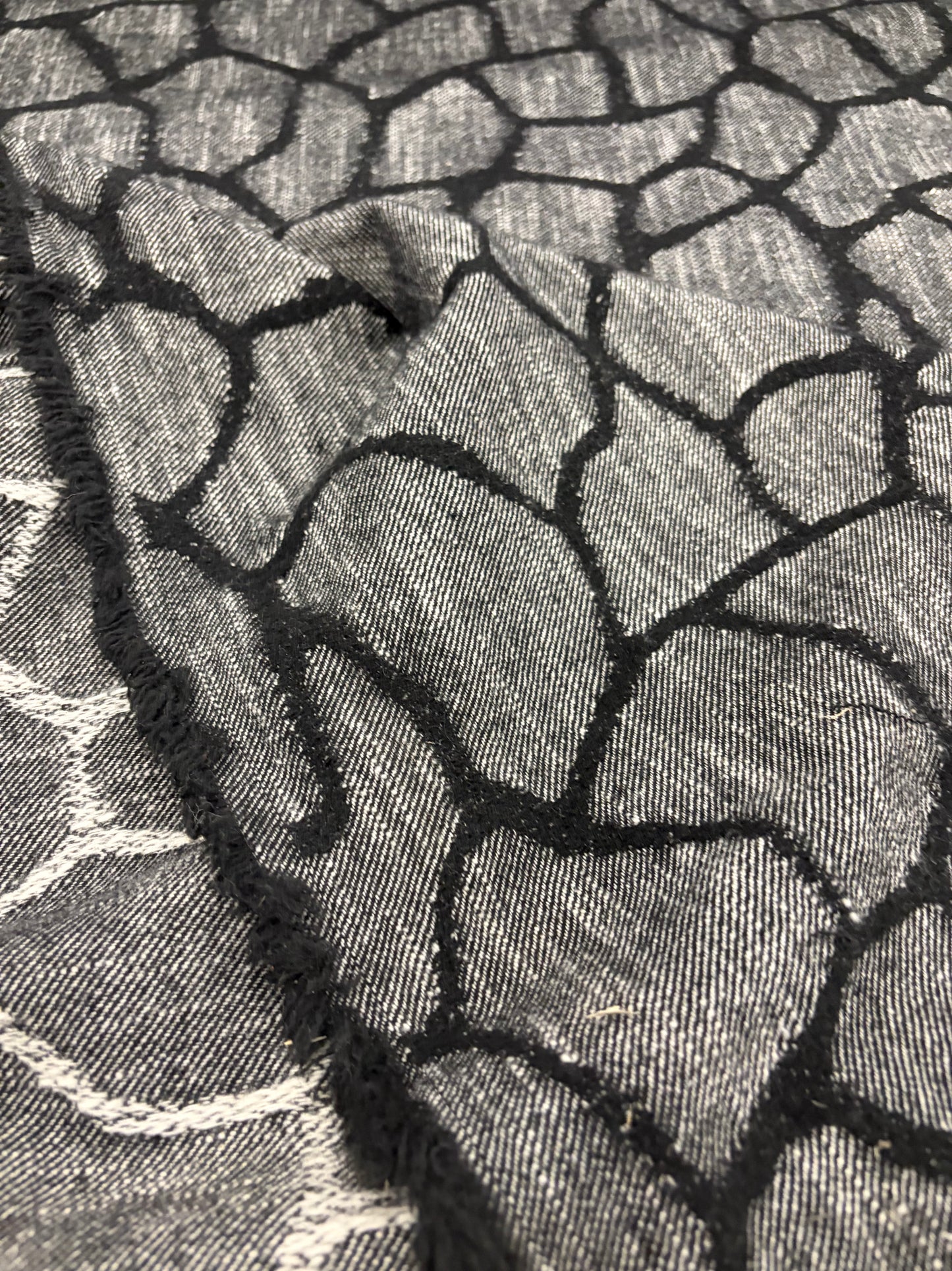 RHINO 016 heavy cotton/wool jacquard