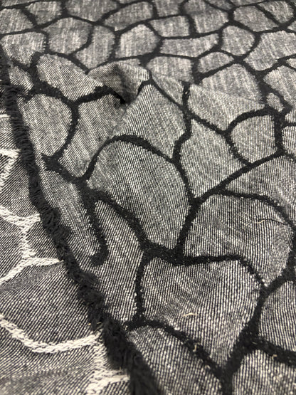 RHINO 016 heavy cotton/wool jacquard