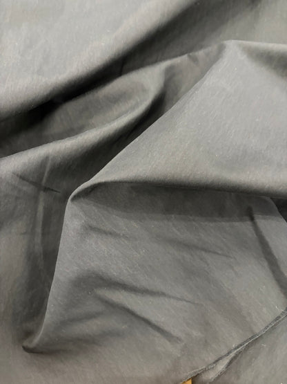 RHINO 017  heavy parachute fabric black