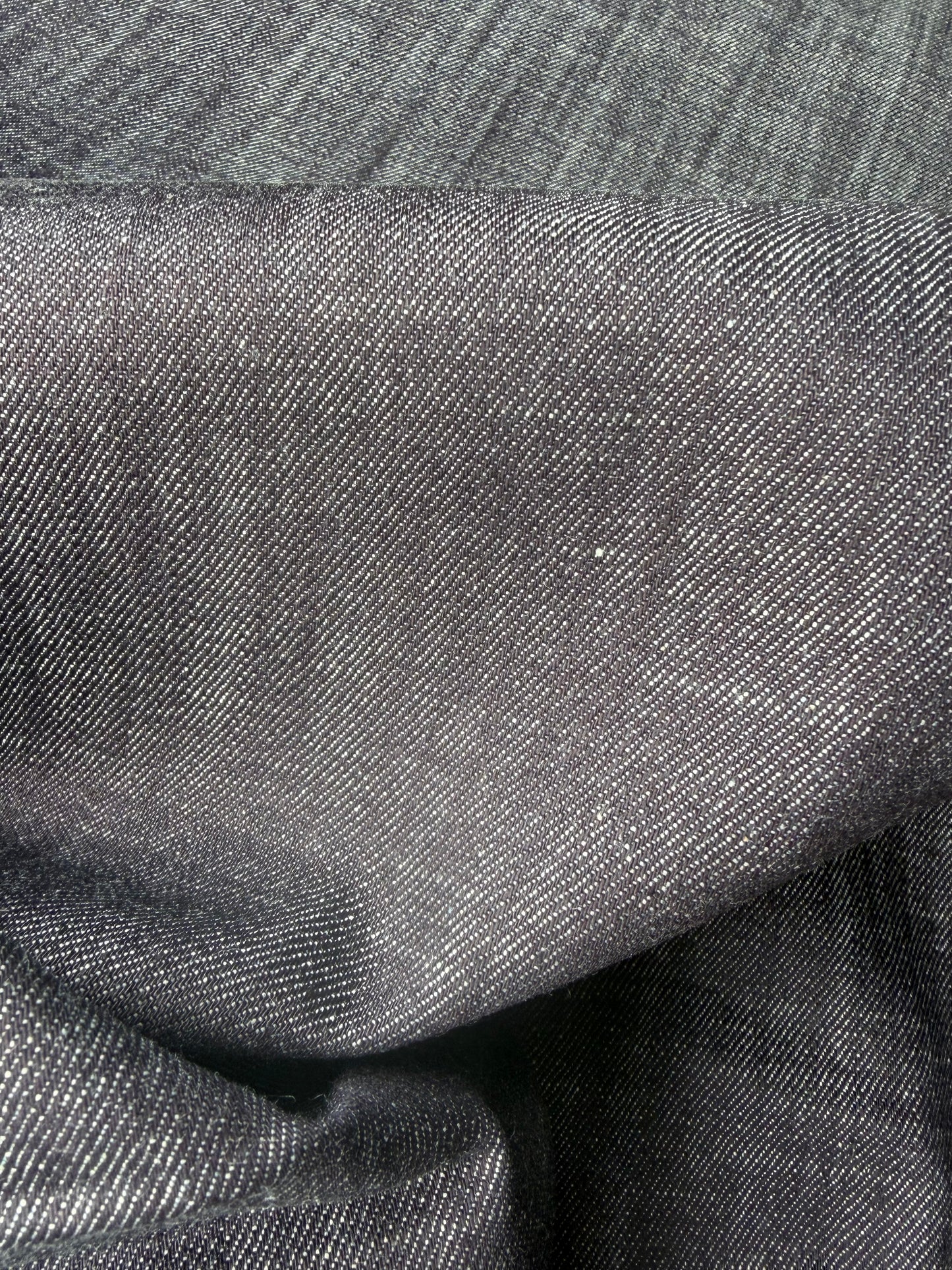 JEANS DROP 013 indigo raw denim stretch