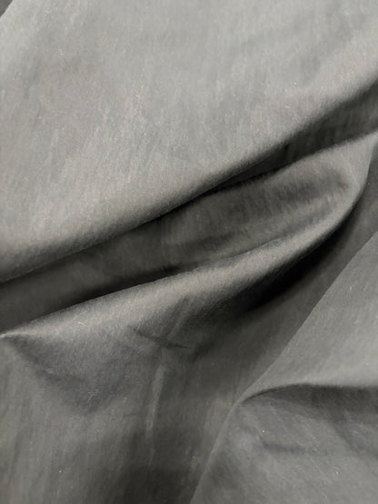 RHINO 017  heavy parachute fabric black