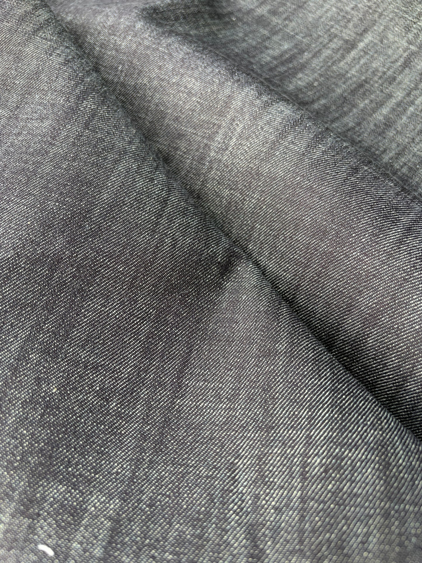 JEANS DROP 013 indigo raw denim stretch