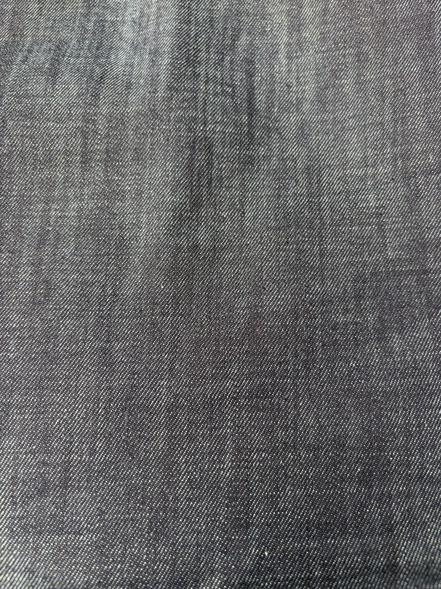JEANS DROP 013 indigo raw denim stretch
