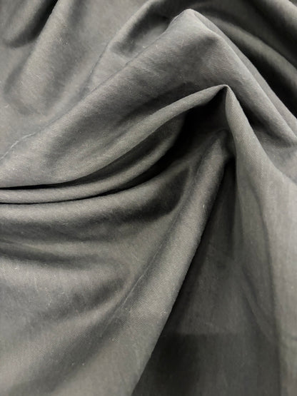 RHINO 017  heavy parachute fabric black