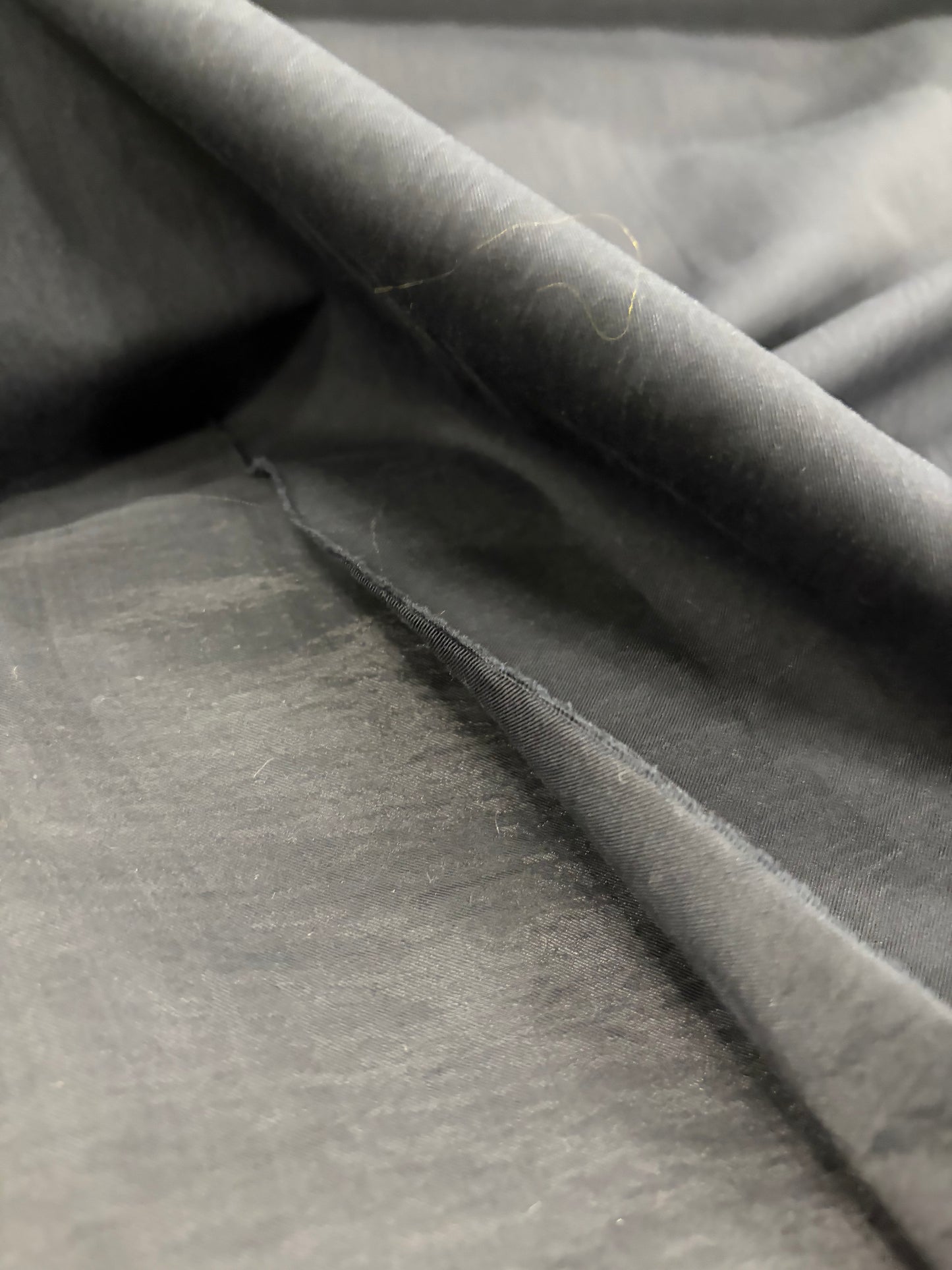 RHINO 017  heavy parachute fabric black