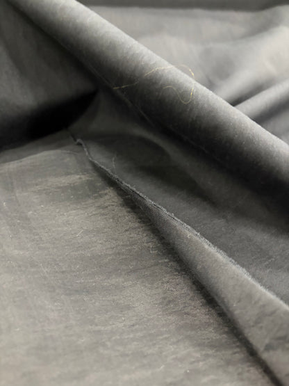 RHINO 017  heavy parachute fabric black