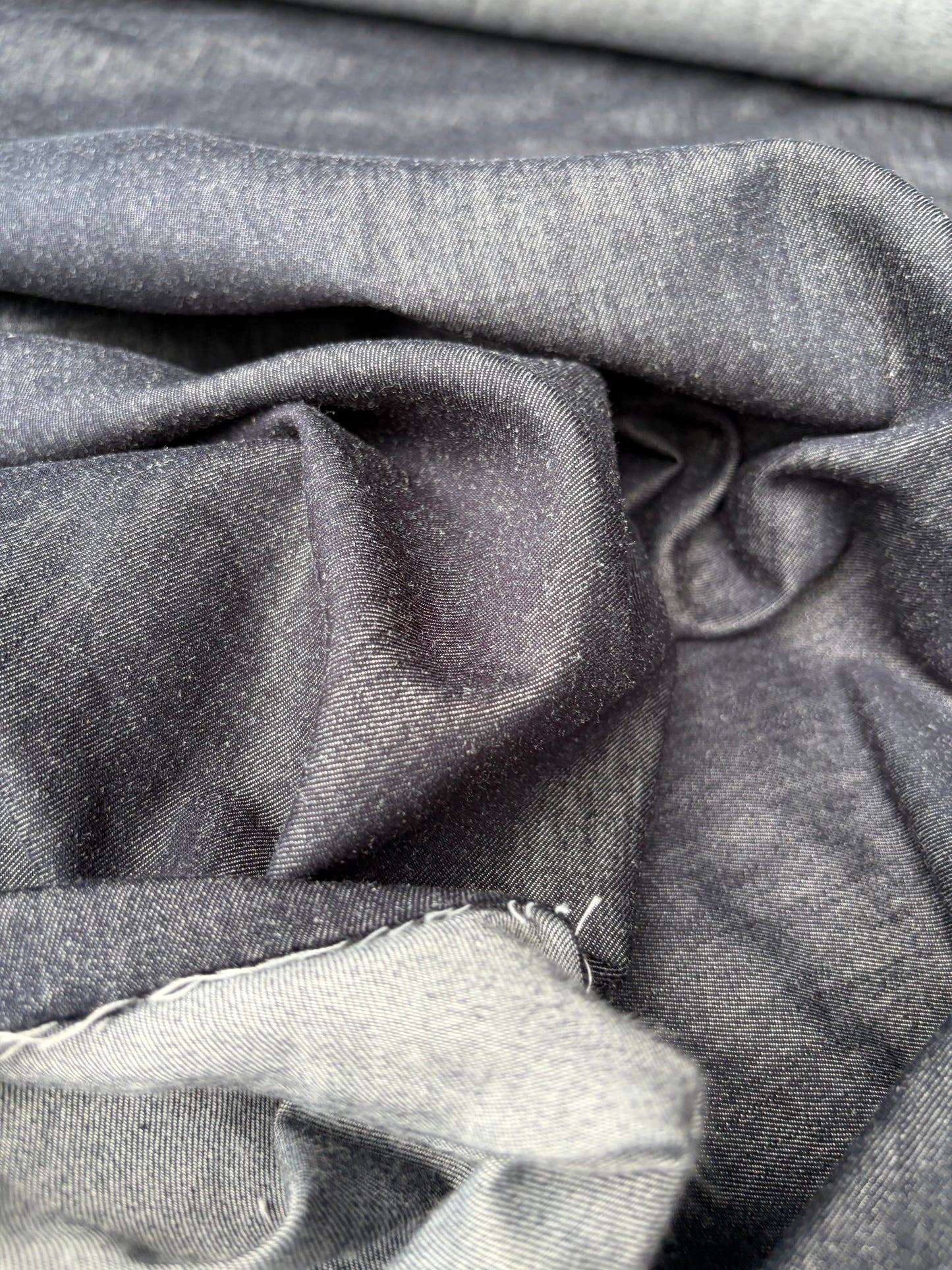 JEANS DROP 014 light indigo raw denim