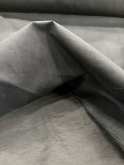 RHINO 017  heavy parachute fabric black