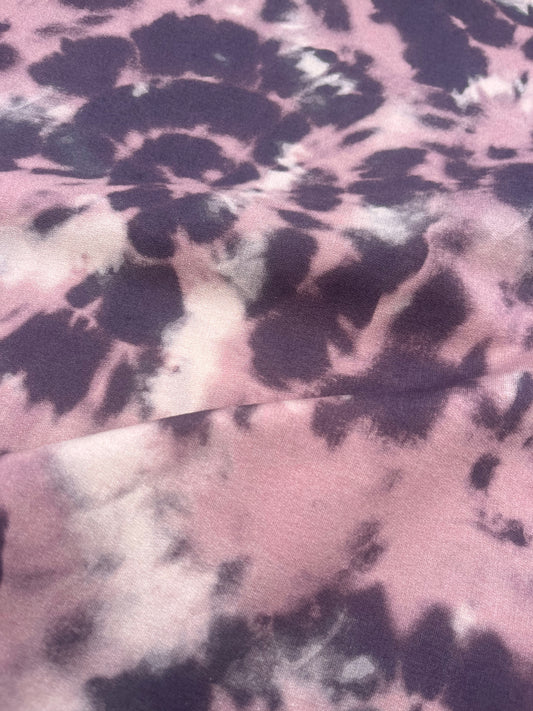 HERA 025 Felpa/jogging with tie-dye print