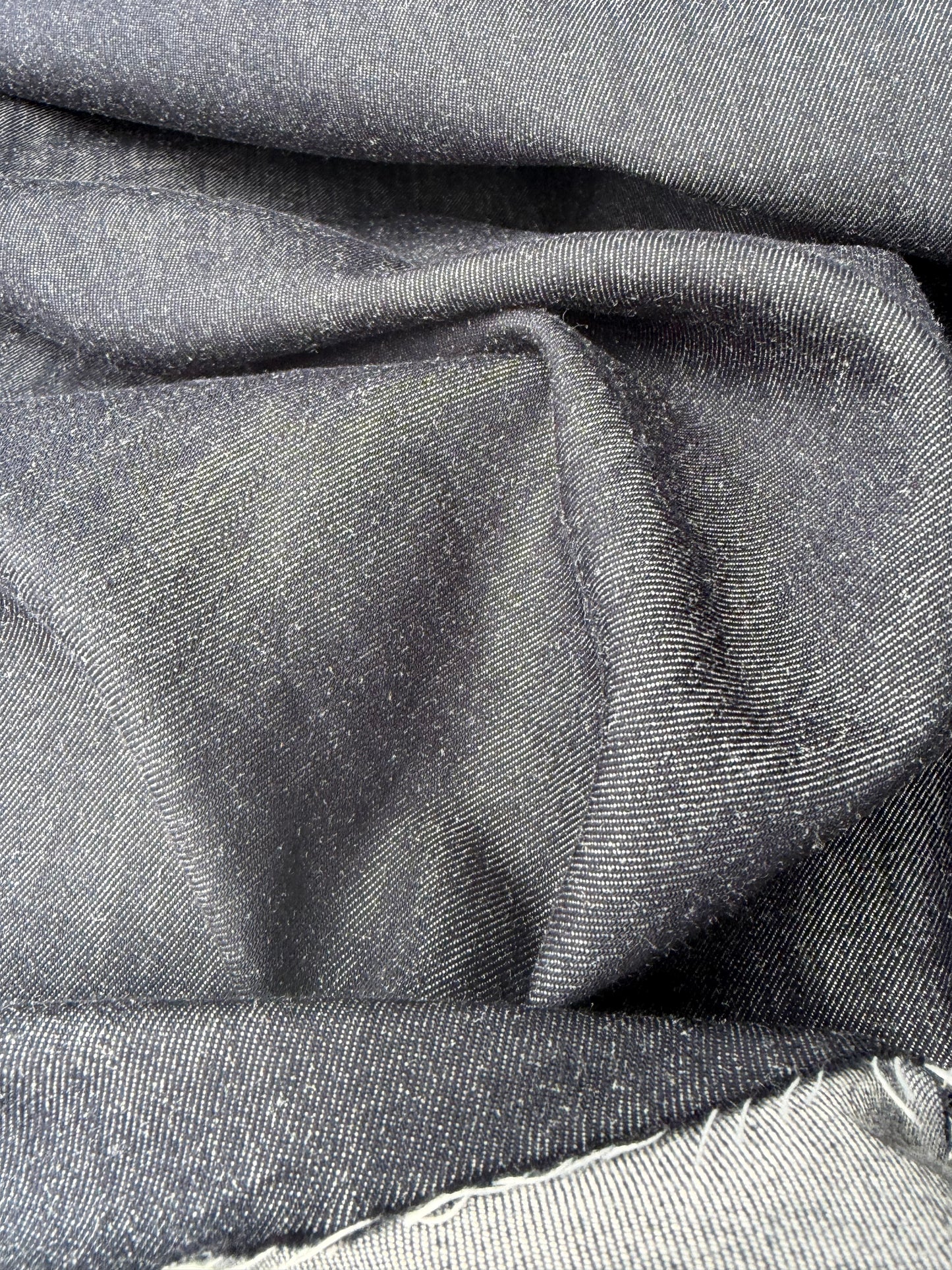 JEANS DROP 014 light indigo raw denim