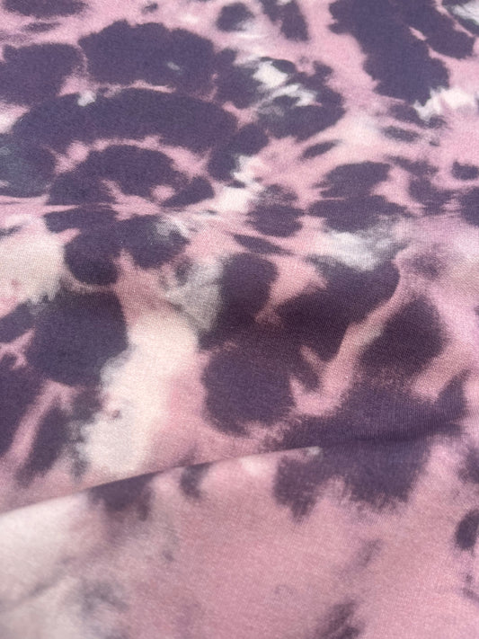 HERA 025 Felpa/jogging with tie-dye print