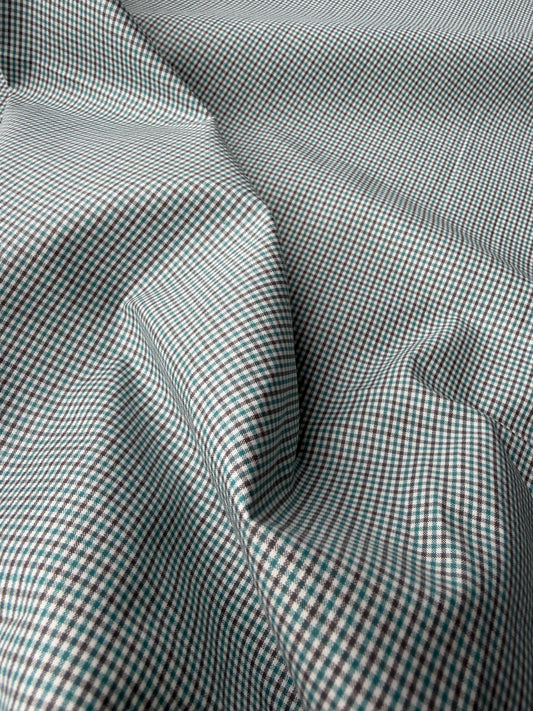 AMI 030 yarn dyed cotton checks