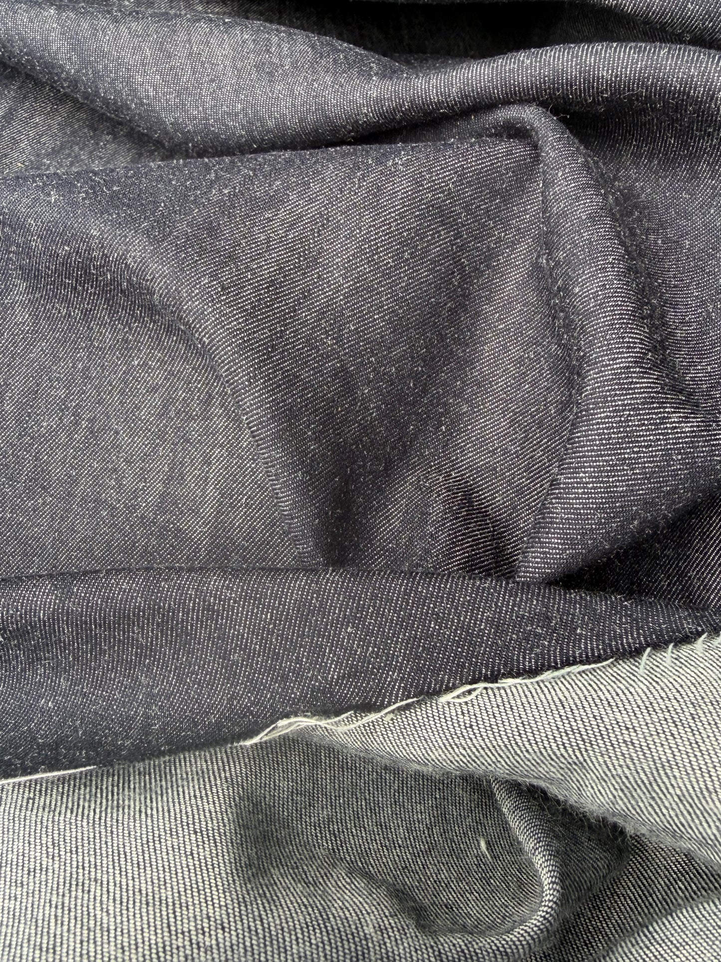 JEANS DROP 014 light indigo raw denim