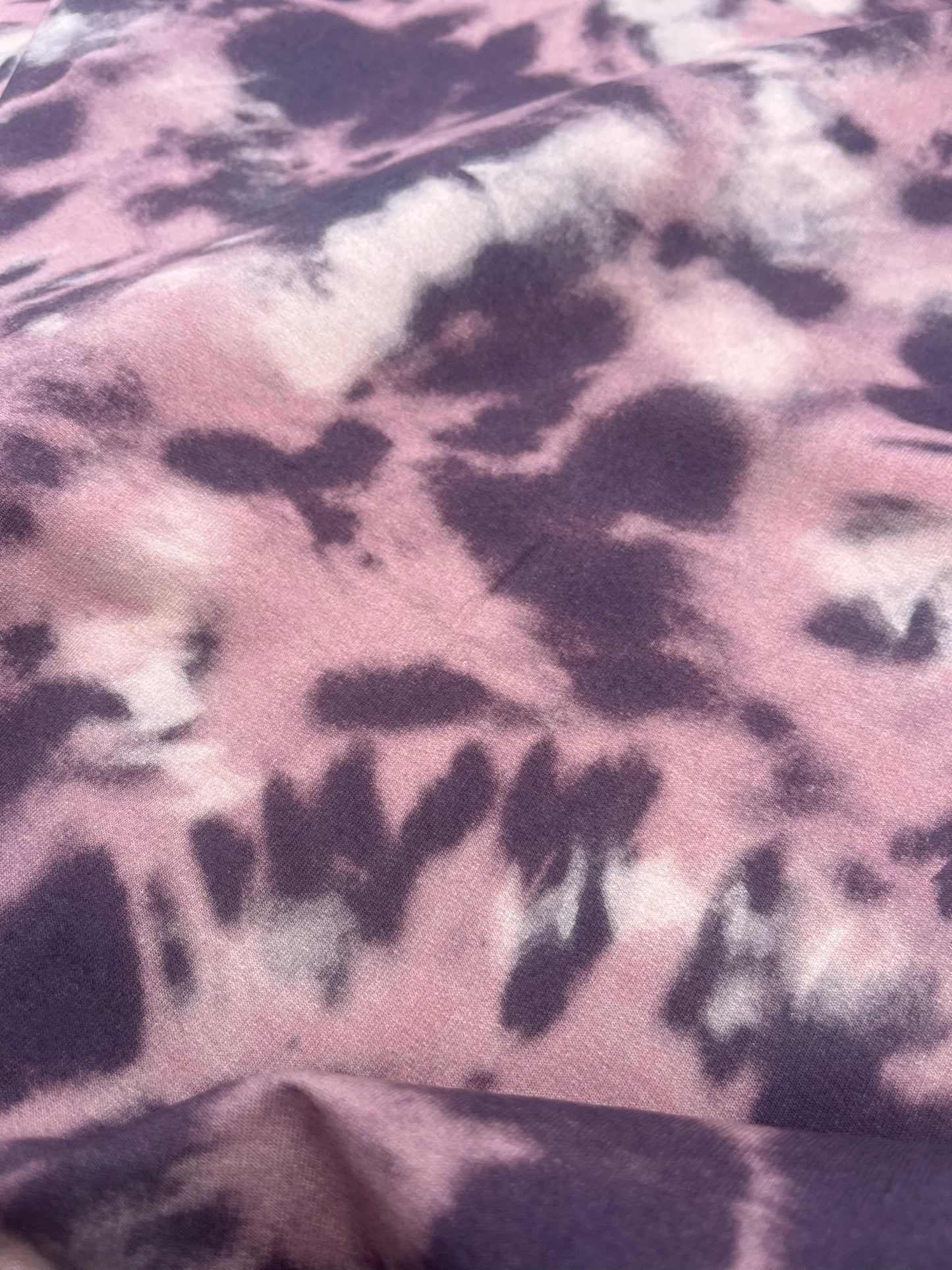 HERA 025 Felpa/jogging with tie-dye print
