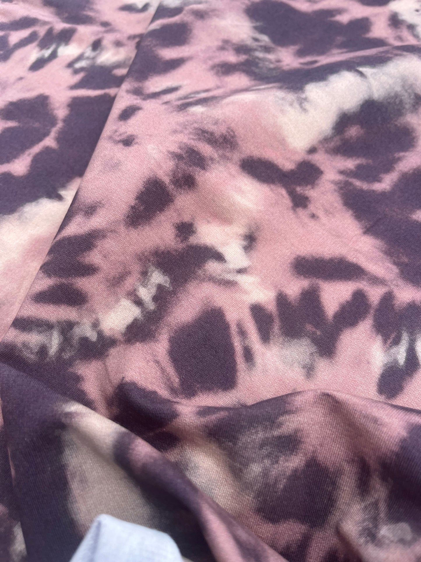 HERA 025 Felpa/jogging with tie-dye print