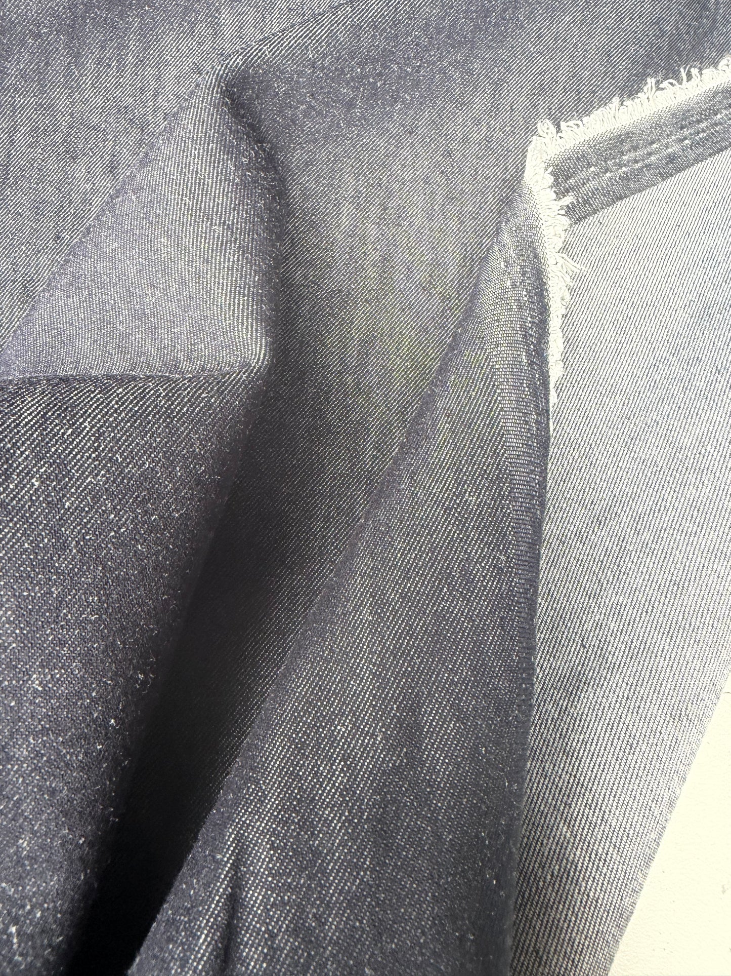 JEANS DROP 014 light indigo raw denim
