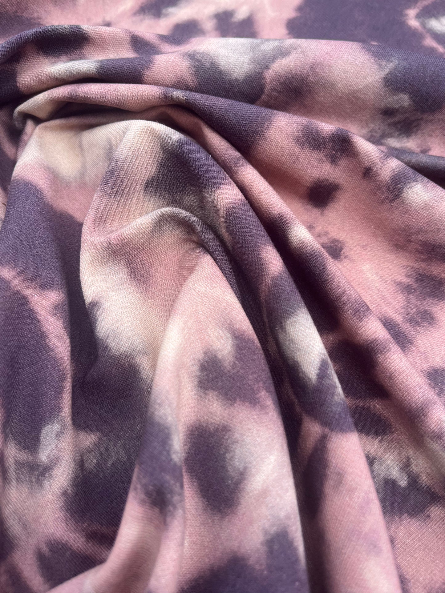 HERA 025 Felpa/jogging with tie-dye print