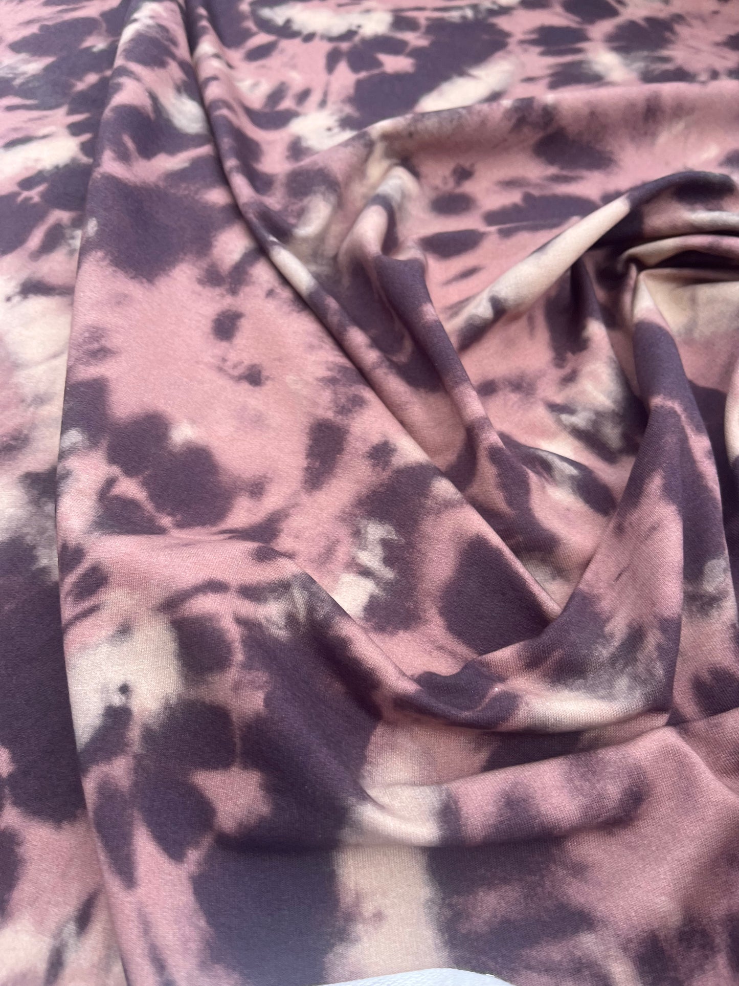 HERA 025 Felpa/jogging with tie-dye print